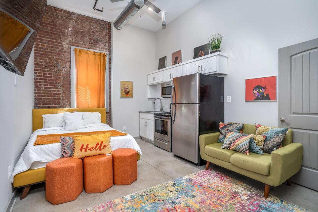 The Davis Lofts At Main Street - Unit 1E Daire Rocky Mount Dış mekan fotoğraf