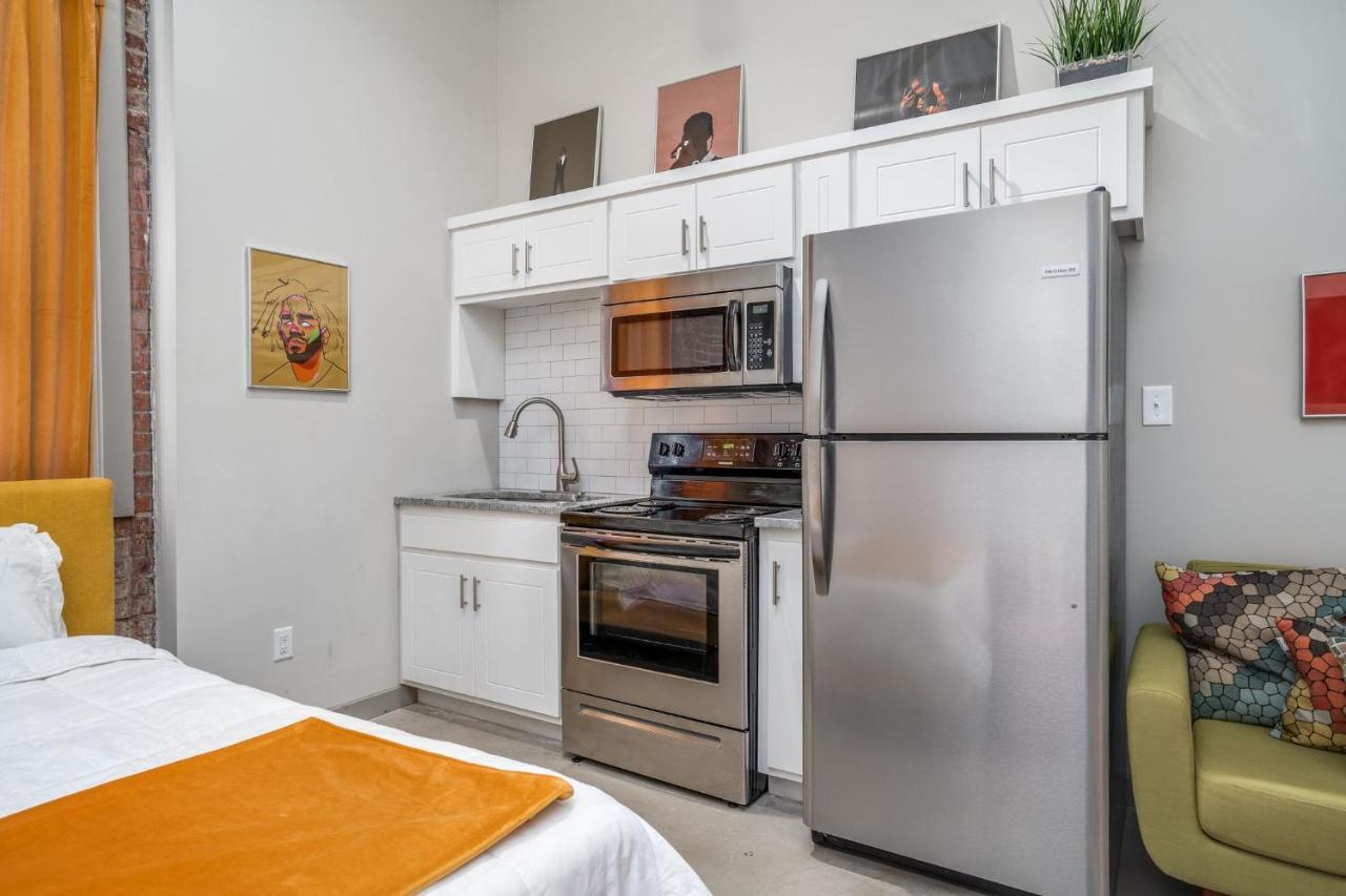 The Davis Lofts At Main Street - Unit 1E Daire Rocky Mount Dış mekan fotoğraf