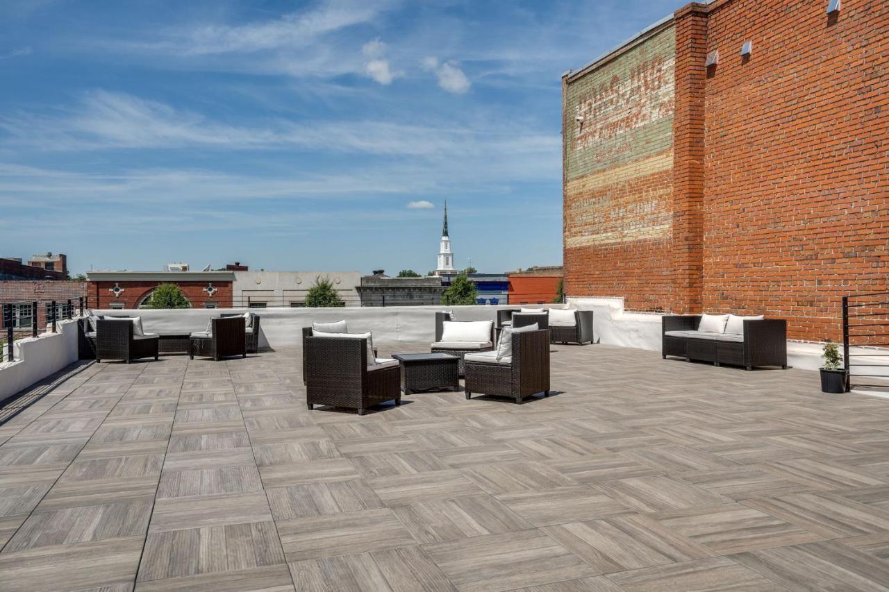 The Davis Lofts At Main Street - Unit 1E Daire Rocky Mount Dış mekan fotoğraf