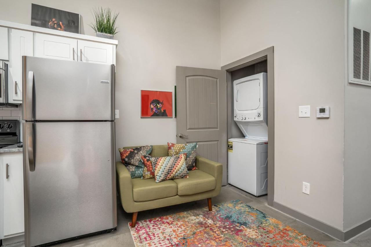 The Davis Lofts At Main Street - Unit 1E Daire Rocky Mount Dış mekan fotoğraf