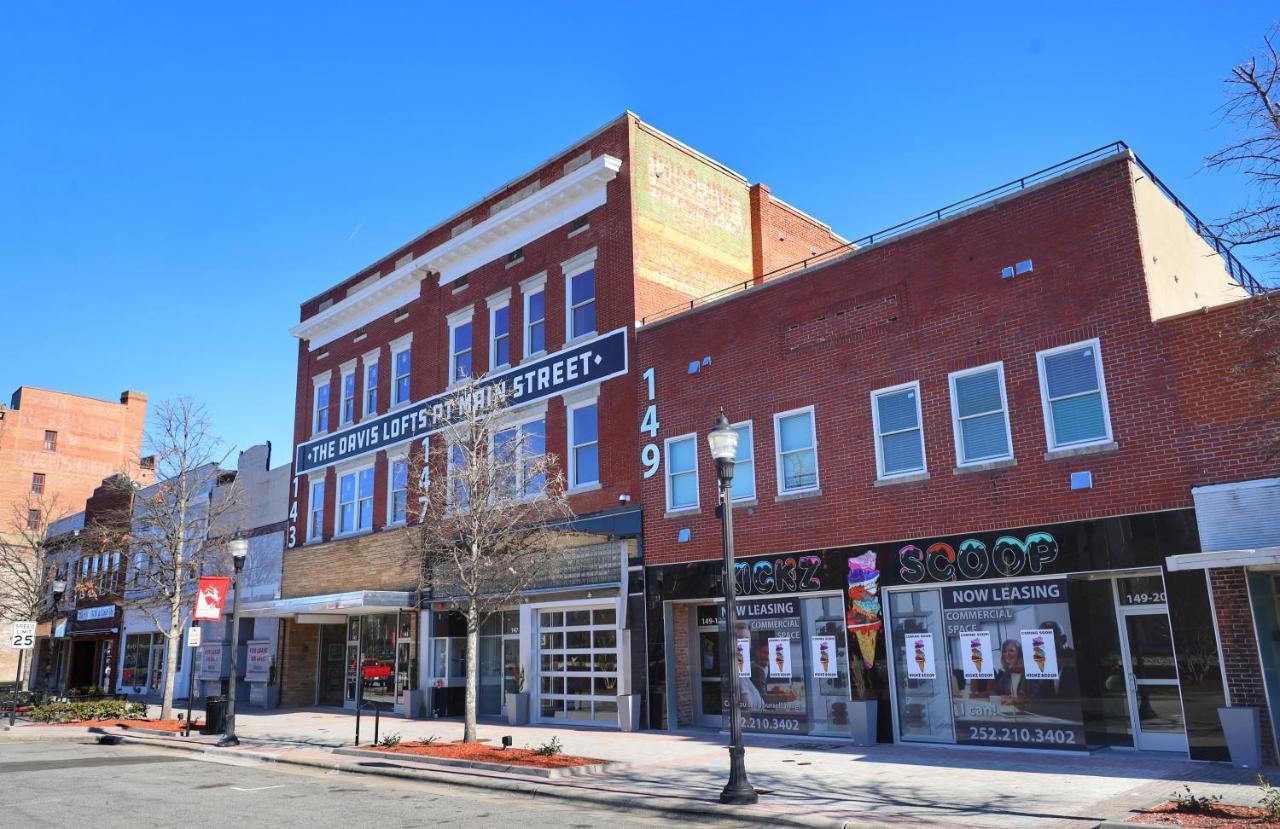 The Davis Lofts At Main Street - Unit 1E Daire Rocky Mount Dış mekan fotoğraf