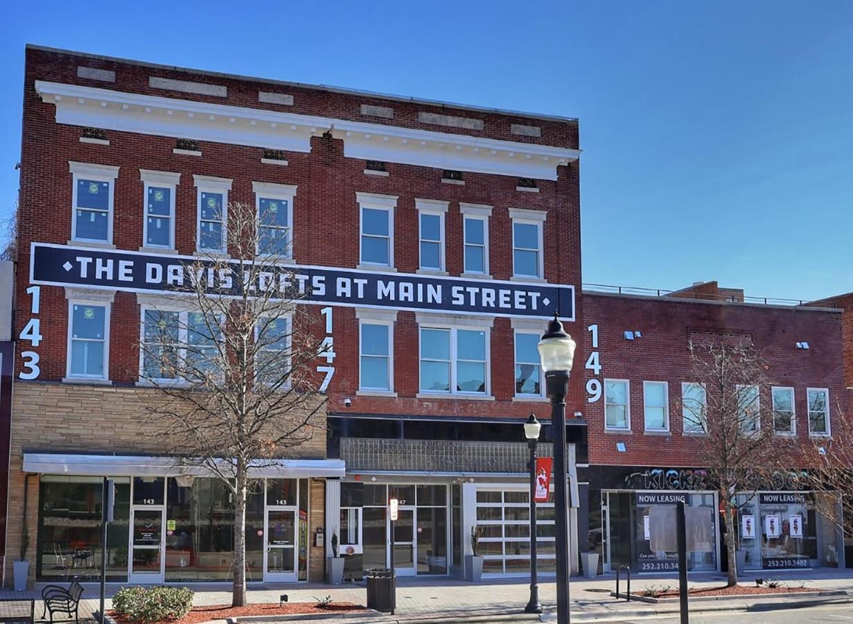 The Davis Lofts At Main Street - Unit 1E Daire Rocky Mount Dış mekan fotoğraf