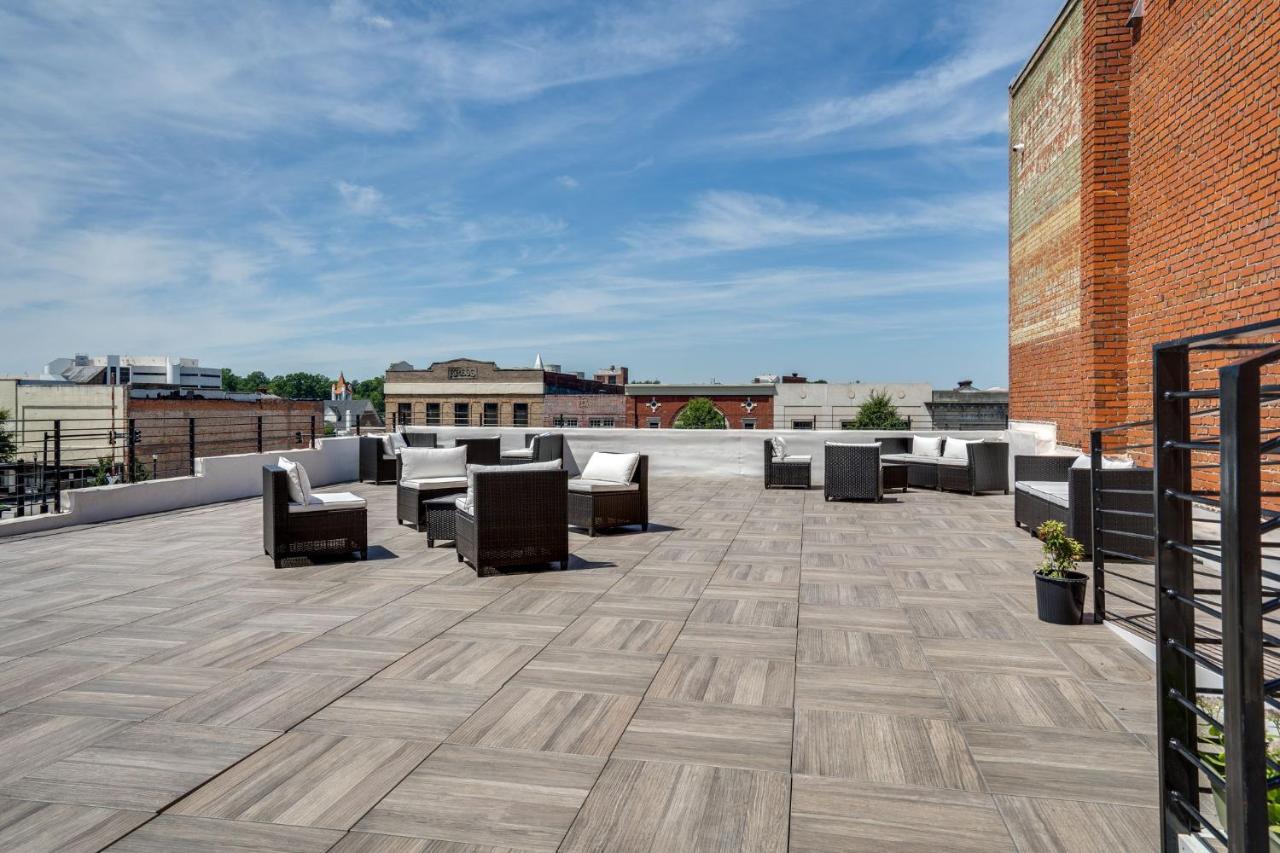 The Davis Lofts At Main Street - Unit 1E Daire Rocky Mount Dış mekan fotoğraf
